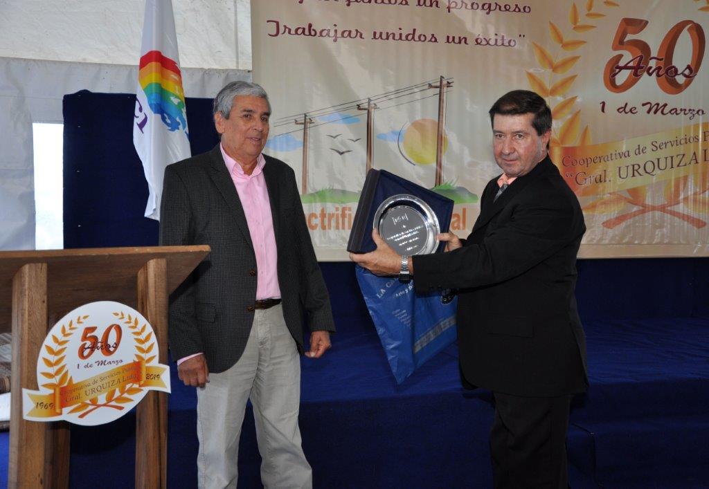 Medio siglo cooperativo en San Cipriano