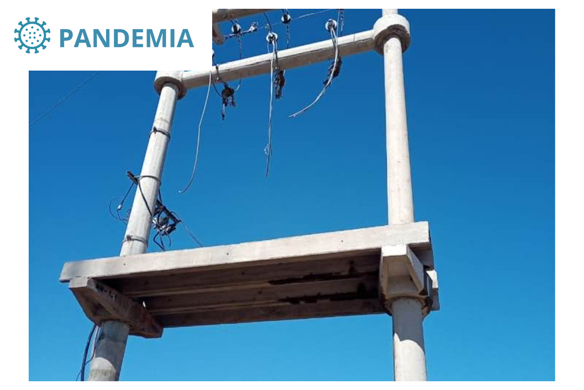 No cesa el robo de transformadores y cobre a una cooperativa mendocina