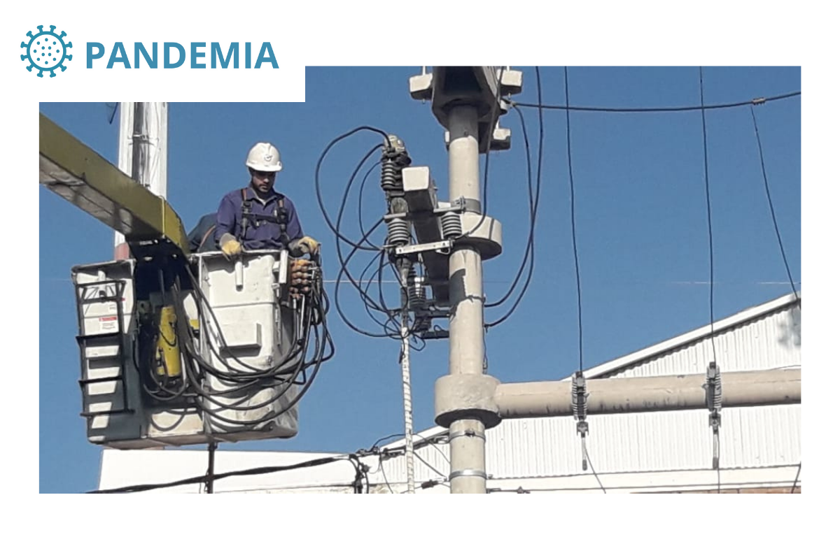 Puede peligrar el suministro eléctrico en las zonas rurales 