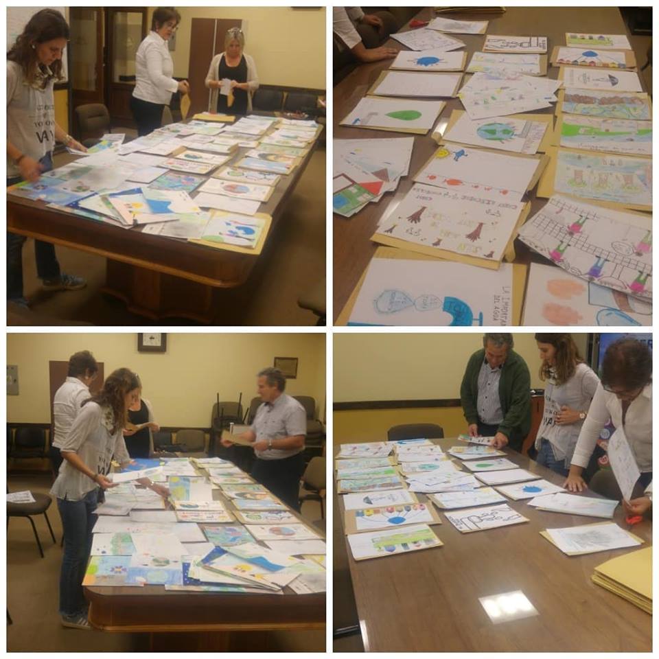 Intendente Alvear: concurso de viñetas