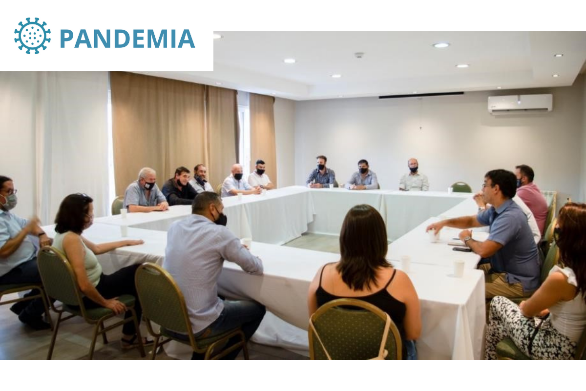 El presidente del INAES recorrió el sector cooperativo de Mendoza 