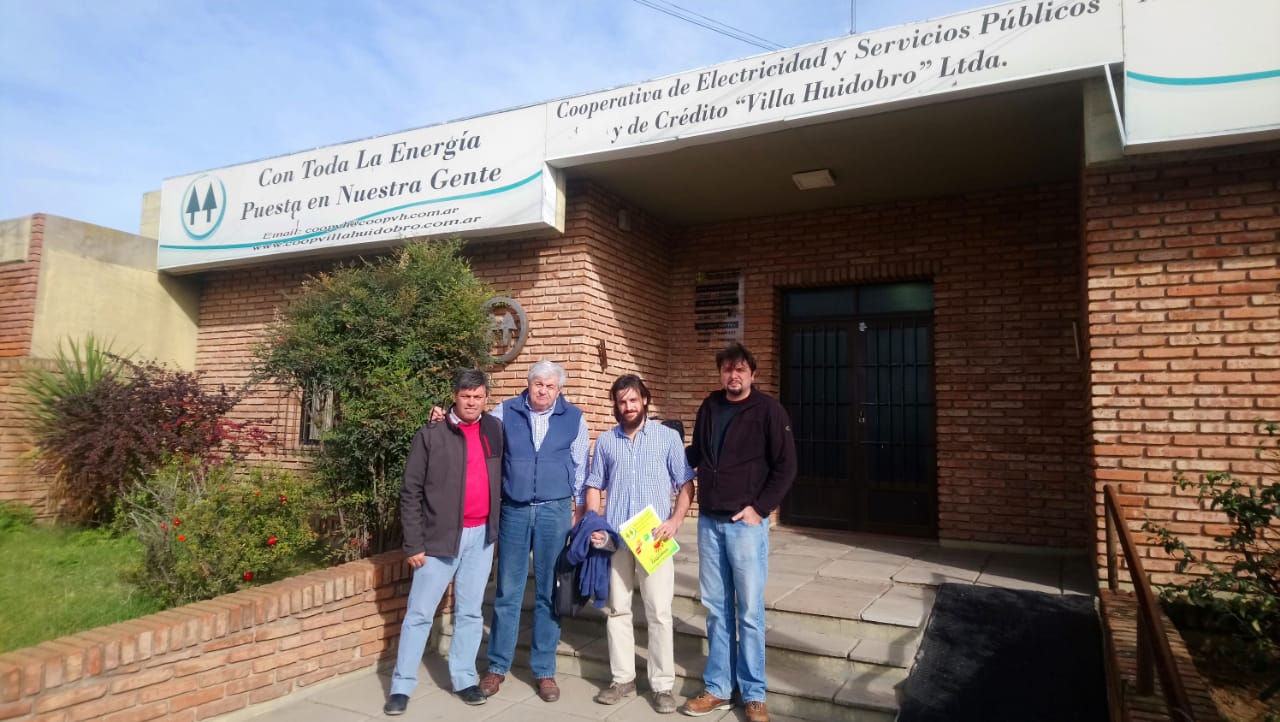 Proyecto de bioenergía en Villa Huidobro